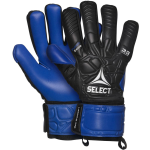 Перчатки вратарские Select Goalkeeper Gloves 33 Allround 10 (152) Черно-синие (5703543265176) в Днепре