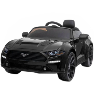 Електромобіль Kidsauto Ford Mustang GT 24V чорний лак (SX2038 black) (6903351820386black) краща модель в Дніпрі