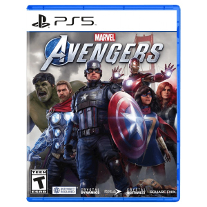 Marvel Avengers PS5 (русская версия) в Днепре