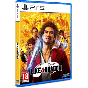 Yakuza Like a Dragon PS5 (английская версия) ТОП в Днепре