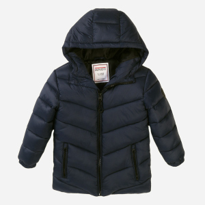 Куртка Minoti 7BCOAT 5 34539TEN 146-152 см Темно-синяя (5059030591311) лучшая модель в Днепре