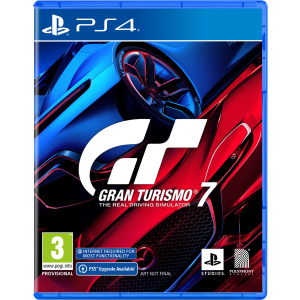 Гра Gran Turismo 7 для PS4 (Blu-ray диск, Ukrainian version) ТОП в Дніпрі