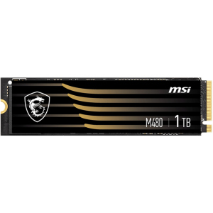 MSI Spatium M480 1TB NVMe M.2 2280 PCIe 4.0 x4 3D NAND (S78-440L490-P83)