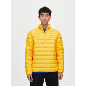 Анорак Pull & Bear XAZ260741LTGM XL Желтый (DD8000005168950) лучшая модель в Днепре