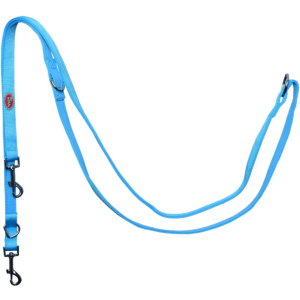 Поводок регулируемый Pet Nova Adjust L 2.0x240 см Синий (L-NEO-ADJUST-LightBlue-L) (5903031443783) ТОП в Днепре