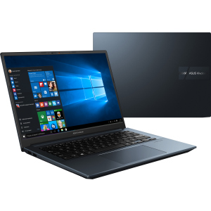 Ноутбук Asus Vivobook Pro 14 OLED M3401QA-KM012T (90NB0VZ2-M00290) Quiet Blue ТОП в Днепре