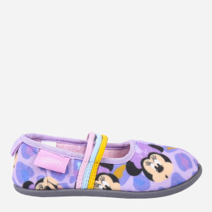 Кімнатні тапочки Disney Cerda BALLERINAS MINNIE 2300004889 26 (17.6) Бузкові (8445484023749) ТОП в Дніпрі