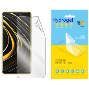 Захисна плівка Drobak Hydrogel для Xiaomi Poco M3 Pro краща модель в Дніпрі