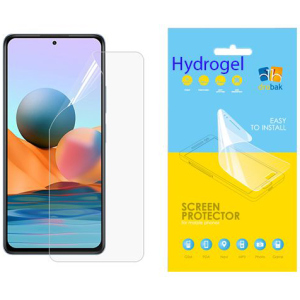 Захисна плівка Drobak Hydrogel для Xiaomi Redmi Note 10 Pro ТОП в Дніпрі