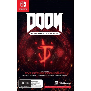 DOOM Slayers Collection (Switch, російська версія) краща модель в Дніпрі