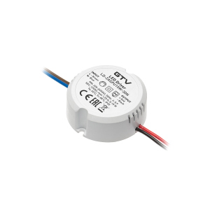 Светодиодный трансформатор LED GTV 15W 12V в Днепре