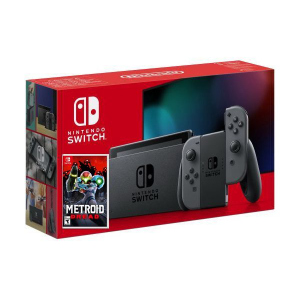 Nintendo Switch Gray (Upgraded version) + Игра Игра Metroid Dread (русская версия) в Днепре