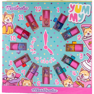 Набор детской декоративной косметики Martinelia Yummy Clock Nail Polish (50584) (8436591923701) в Днепре