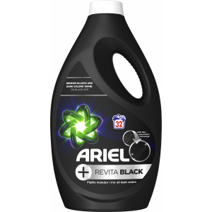 Гель для прання Ariel + Revitablack 1.76 л (8006540461372) краща модель в Дніпрі