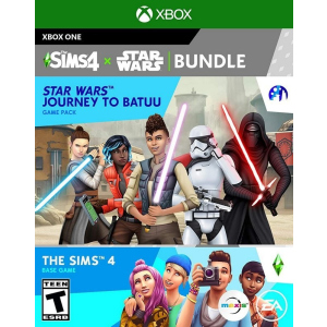 The Sims 4 + Star Wars BUNDLE XBox One (русские субтитры) в Днепре