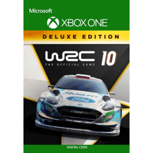 Ключ активации WRC 10 Deluxe Edition Xbox One & Xbox Series X|S ТОП в Днепре