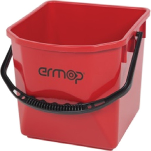 Відро пластикове ERMOP Professional 20 л Червоне (YK 20 K) в Дніпрі