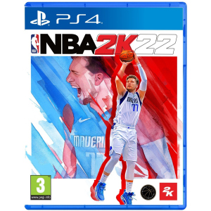 NBA 2K22 PS4 (англійська версія) надійний