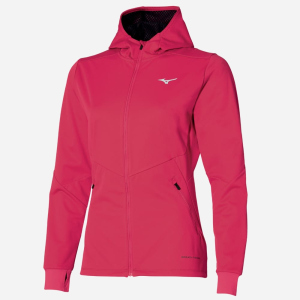 Спортивная кофта Mizuno BT Jacket J2GE177061 L Красная (5059431212495) лучшая модель в Днепре