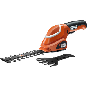 купити Кущоріз Black+Decker GSL700KIT + спеціальні захисні рукавиці та секатор