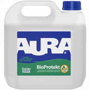 Ґрунтовка Aura Unigrund Bioprotekt 10 л в Дніпрі