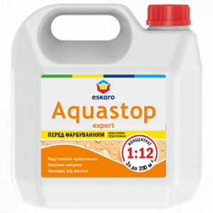 Ґрунтовка Eskaro Aquastop Expert 1 л