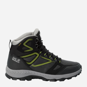 Черевики Jack Wolfskin Downhill Texapore Mid M 4043871-6084 44 (9.5UK) 27.2 см Чорні (4060477707259) краща модель в Дніпрі