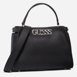 Сумка женская Guess Uptown chic turn-Lock 103 Черная (H2000029613425) ТОП в Днепре