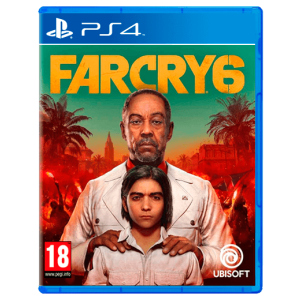 Гра Far Cry 6 Sony PS4 Російська Озвучка ТОП в Дніпрі