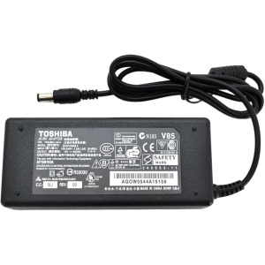 Блок питания Merlion для ноутбука TOSHIBA 15V 6A 90W 6.36х3.0 мм + каб. пит. (LTO90/15-6.36*3.0) рейтинг