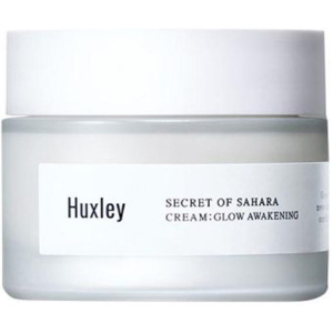 Крем для обличчя Huxley Secret Of Sahara Cream Glow Awakening для освітлення та вирівнювання тону 50 мл (8809422533996) в Дніпрі