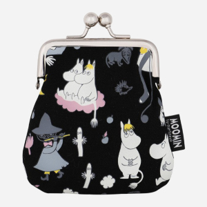 Жіночий гаманець Moomin Sanna Moonlight Black (35506245) ТОП в Дніпрі