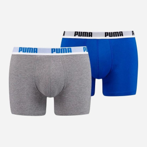 Труси-шорти Puma 88886910 S 2 шт Блакитний/Сірий (8713537755344)