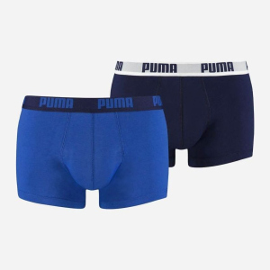 Труси-шорти Puma 88887045 S 2 шт Синій/Синій (8718824115801) краща модель в Дніпрі