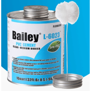 Клей для труб ПВХ Bailey L-6023 473 мл ТОП в Днепре