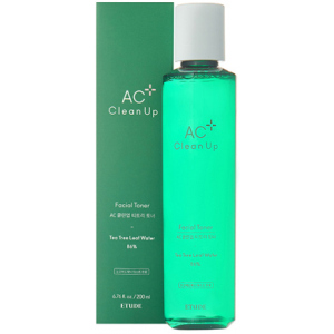 Тонер Etude House AC Clean Up Facial Toner для проблемной кожи 200 мл (8809667986694) лучшая модель в Днепре