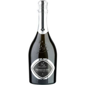 Вино игристое Le Manzane "Balbinot" Prosecco Doc Exclusive Brut белое, брют 0.75 л 11.5% (8033040890135) ТОП в Днепре