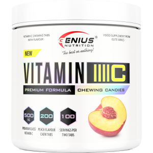 Витамины Genius Nutrition Vitamin C 300 таблеток (5402386086787) лучшая модель в Днепре