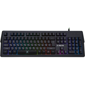 Клавиатура проводная RZTK KB 420 RGB USB