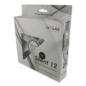 Кулер для корпуса Gelid Solutions Silent 12 TC 120 mm (FN-TX12-15) в Днепре