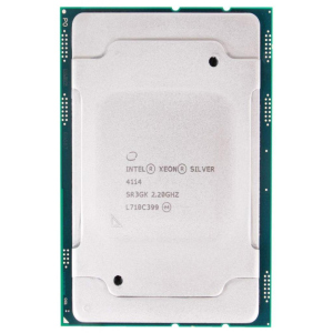 Процесор серверний INTEL Xeon Silver 4114 10C/20T/2.20 GHz/13.75MB/FCLGA3647 Tray (CD8067303561800) ТОП в Дніпрі