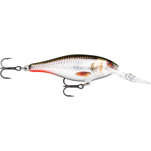 Воблер Rapala Shad Rap SR07 ROHL 70 мм 8 г (SR07 ROHL) ТОП в Дніпрі