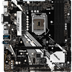 Материнська плата ASRock B365M Pro4-F (s1151, Intel B365, PCI-Ex16) краща модель в Дніпрі