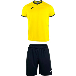 Футбольная экипировка Joma Academy XL желто-черная (101097.901_XL) в Днепре