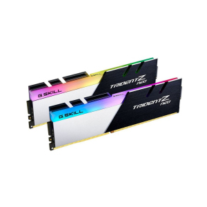 Модуль пам'яті для комп'ютера DDR4 16GB (2x8GB) 3600 МГц Trident Z Neo G.Skill (F4-3600C14D-16GTZNB) ТОП в Дніпрі