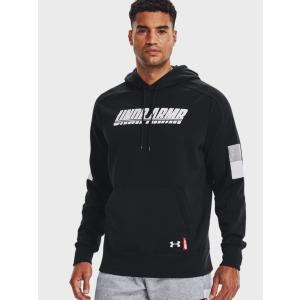 Худи Under Armour Baseline Fleece P/O Hoody 1366528-001 S (195251447961) лучшая модель в Днепре