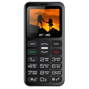 Мобильный телефон Astro A169 Black Gray лучшая модель в Днепре