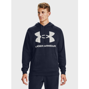 Худи Under Armour Rival Fleece Big Logo Hd 1357093-410 M (194512699439) ТОП в Днепре