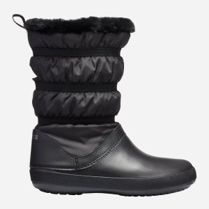 Чоботи Crocs Jibbitz Crocband Winter Boot W 205314-060-W6 36-37 22.9 см Чорні (191448218055) рейтинг