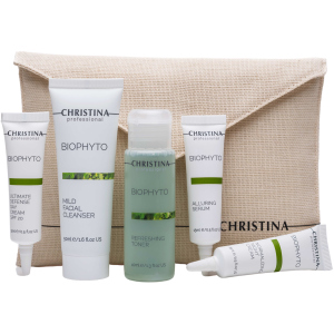 Дорожный набор Christina Bio Phyto On-The-Go Travel Kit 5 продуктов (7290100365373) надежный